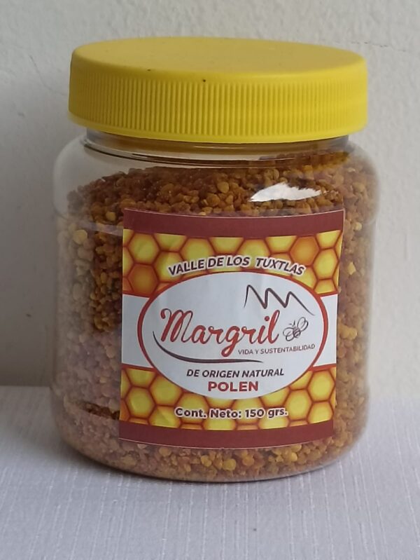 Polen recolectado por abejas